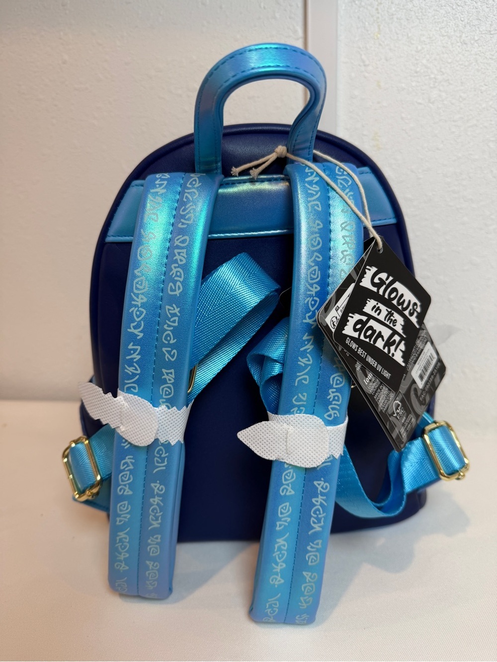 Loungefly Atlantis The Lost Empire Kida NWT Mini-Backpack Glow In The Dark - Picture 2 of 7